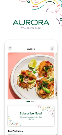 Download Aurora Terbaru – Aplikasi Gaya Hidup Sehat Gratis - Screenshot 1