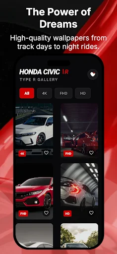 Download 4K Honda Civic Wallpapers Terbaru – Background Keren Gratis - Screenshot 5