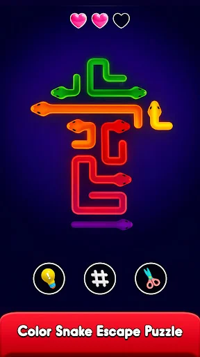 Download Snake Escape – No Timer Puzzle Terbaru – Game Logika Seru - Screenshot 5
