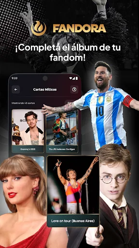 Download Fandora Terbaru – Kuis Fandom & Kartu Koleksi Gratis - Screenshot 2