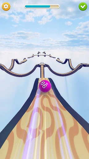 Download Rolling Ball 2048: Ball Run 3D – Game Seru Gratis - Screenshot 9