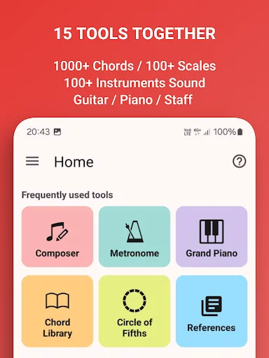 Download Music Theory Companion Terbaru – Belajar Musik Gratis - Screenshot 17