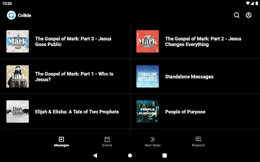 Download Aplikasi Collide Church Terbaru – Akses Khotbah Gratis - Screenshot 5