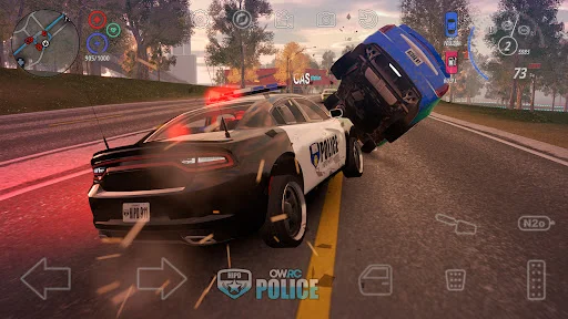 Download OWRC Police: Chase Simulator – Game Balap Seru - Screenshot 18