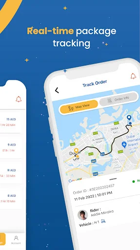 Download 3Efreet – Pengiriman Paket Cepat & Aman di Indonesia - Screenshot 20