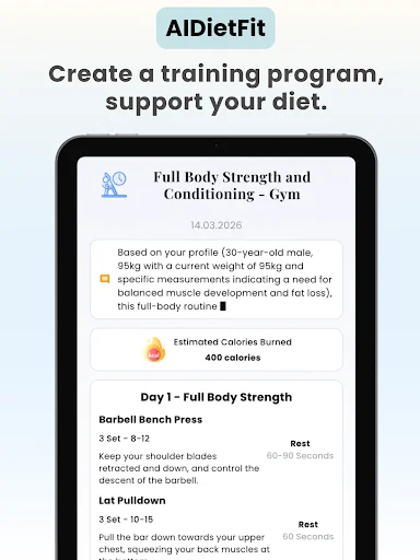 Download AIDietFit: Weight Loss & Diet Terbaru – Rencana AI Gratis - Screenshot 11