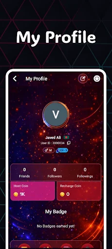 Download Lige Live Terbaru – Aplikasi Live Streaming Seru Gratis - Screenshot 5