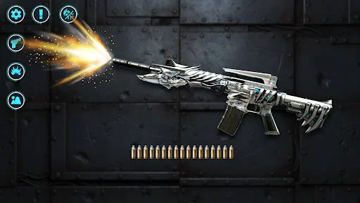 Download Gun Simulator Real 2026 Terbaru – Efek Suara Senjata Epik - Screenshot 1