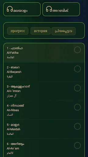 Download Holy Quran Malayalam Arabic Terbaru – Aplikasi Islam - Screenshot 3