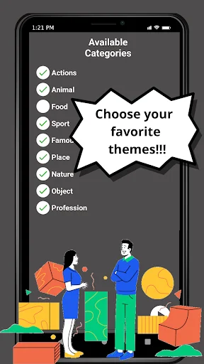 Download Mime: The Game Terbaru – Seru Bersama Keluarga & Teman - Screenshot 5
