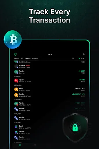 Download Ybit: Dompet Crypto & Bitcoin Teraman – Web3 & NFT - Screenshot 18