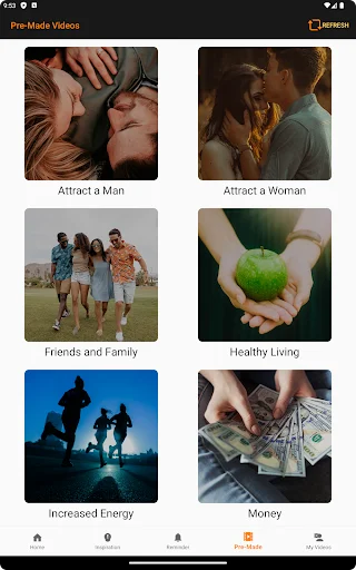 Download Mind Movies Creation Kit – Visualisasi Impian Anda - Screenshot 14