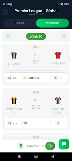 Download Skore Football Prediction Terbaru – Prediksi Skor Gratis - Screenshot 3