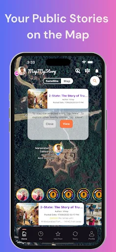 Download MapMyStory Terbaru – Buat Silsilah Keluarga & Kenangan - Screenshot 2