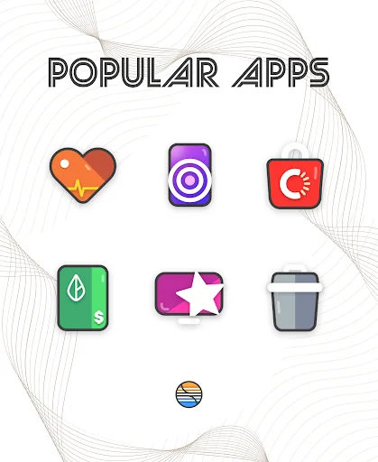 Borderline Icon Pack Terbaru – Ubah Tampilan HP Jadi Estetik - Screenshot 6