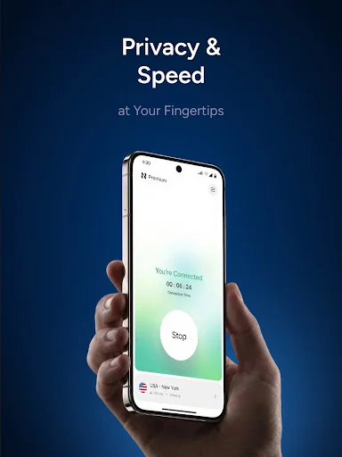 Download HidzoVPN Terbaru – VPN Cepat & Aman Gratis - Screenshot 8