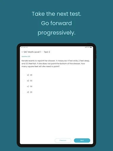 Download Test Me! SAT & TOEFL Terbaru – Latihan Ujian Gratis - Screenshot 23