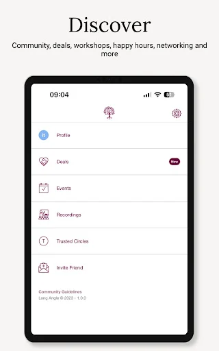 Download Long Angle Terbaru – Kelola Keuangan Komunitas Eksklusif - Screenshot 12