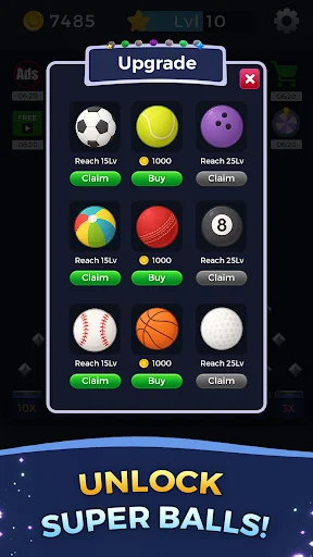 Download Lucky Plinko: Ball Drop x1000 Terbaru – Game Seru Gratis - Screenshot 2