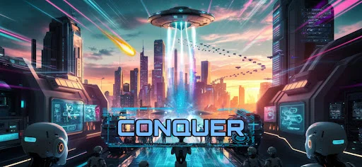 Download Cosmic Invasion Terbaru – Strategi Perang Luar Angkasa - Screenshot 1