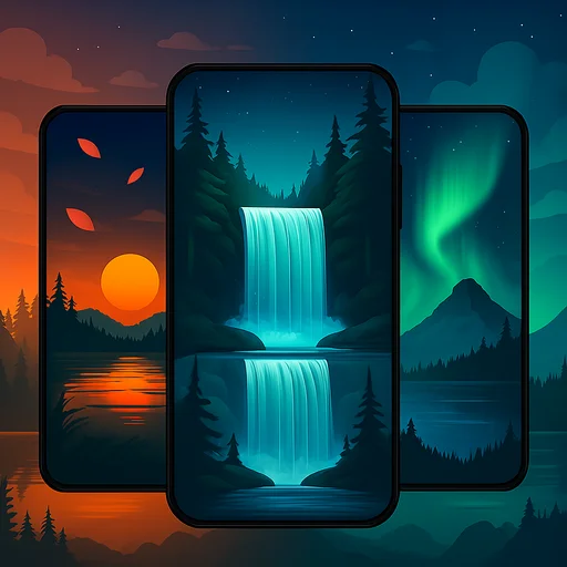 Download Live Nature Wallpapers HD Terbaru – Gratis di Android