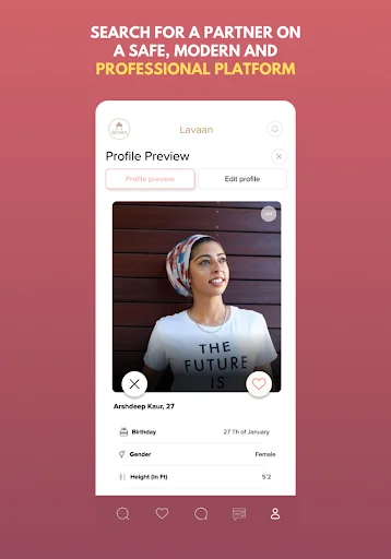 Download YourLavaan Terbaru – Platform Jodoh Sikh Terpercaya - Screenshot 17