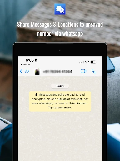 Download wame-Direct Chat Terbaru – Kirim Pesan Tanpa Simpan Kontak - Screenshot 10
