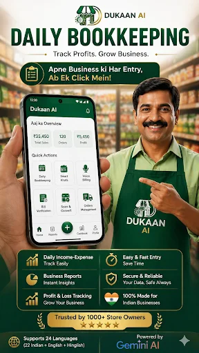 Unduh Dukaan AI: Aplikasi Kasir Suara & Pembukuan Terlengkap - Screenshot 5