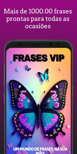 Download Frases Vip Terbaru – Koleksi Kata-Kata Bijak Gratis - Screenshot 1