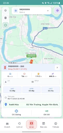 Download GiamSat24 Terbaru – Aplikasi Pelacak GPS Kendaraan - Screenshot 3