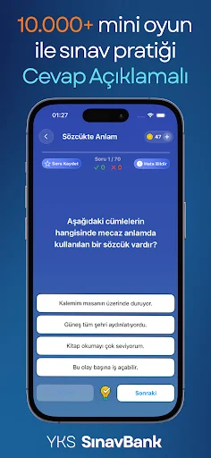 Download YKS SınavBank 2026 Terbaru – Latihan Soal TYT AYT Gratis - Screenshot 3