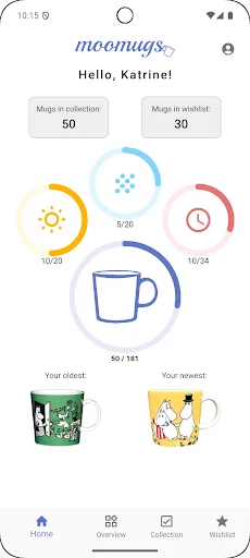 Download Moomugs Versi Terbaru – Kelola Koleksi Cangkir Anda Gratis - Screenshot 1