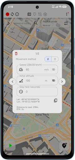 Download Fake GPS & Joystick – FGPS Terbaru – Ubah Lokasi Gratis - Screenshot 5