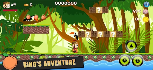 Download Bing: The Monkey Terbaru – Game Petualangan Gratis - Screenshot 13