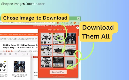 Unduh Gambar Shopee Terbaru – Simpan Foto Produk dengan Cepat - Screenshot 2