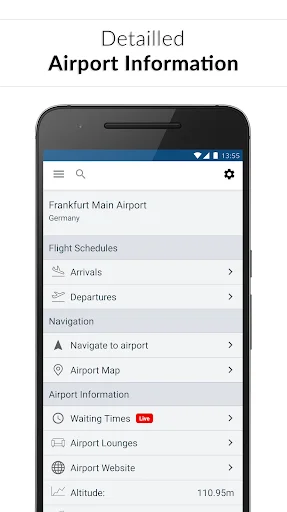 Download Newark Airport Guide EWR Terbaru – Panduan Penerbangan - Screenshot 2