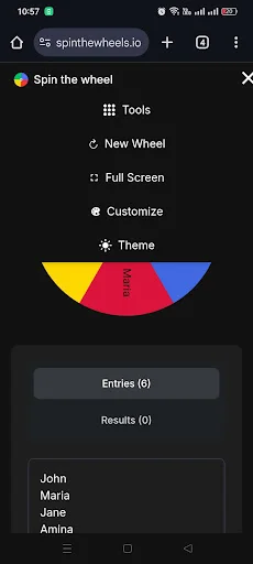 Download Spin the Wheel Terbaru – Aplikasi Pengambil Keputusan - Screenshot 4
