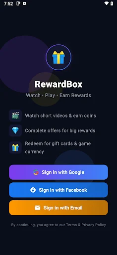 Download RewardBox Terbaru – Hasilkan Uang & Saldo PayPal Gratis - Screenshot 6