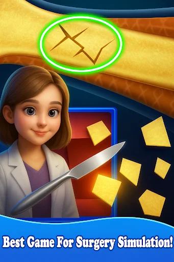 Download Doctor Surgery Simulator Terbaru – Game Bedah Seru - Screenshot 4