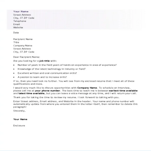 Unduh Business Letter Templates – Template Surat Bisnis Gratis - Screenshot 11