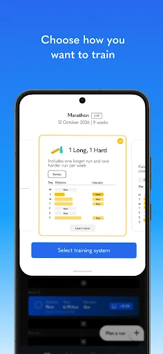 Download kaizen: Rencana Lari Adaptif Terbaik & Pantau Progres - Screenshot 3