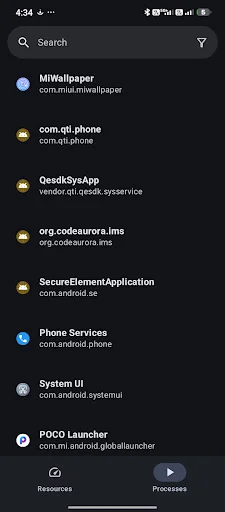 Download TaskManager Shizuku Root Terbaru – Pantau Sistem Android - Screenshot 3