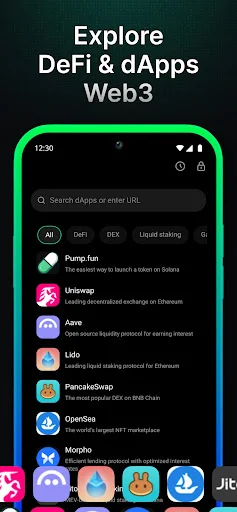 Download Ybit: Dompet Crypto & Bitcoin Teraman – Web3 & NFT - Screenshot 5