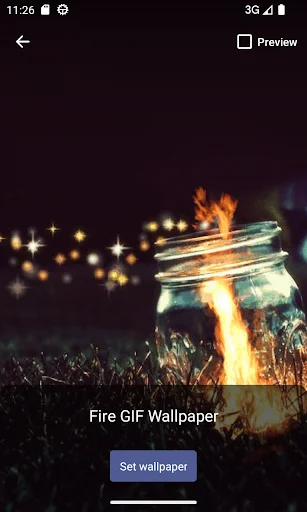 Download Fire GIF Wallpaper Terbaru – Gambar Animasi Api Keren - Screenshot 6