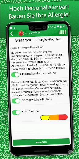 Download SolonAllergy – Pemindai Alergi Makanan Aman - Screenshot 4