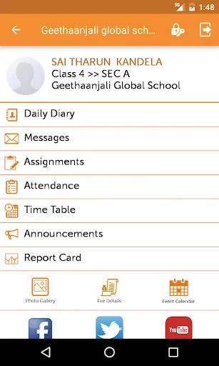 Download Geetanjali Schools Terbaru – Aplikasi Sekolah Pintar - Screenshot 4