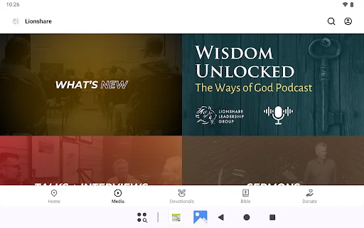 Download Lionshare Leadership Group Terbaru – Panduan Pemuridan - Screenshot 5