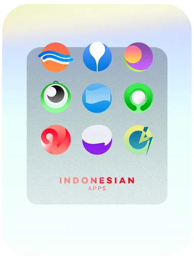 Download Simplified Gradient Icon Pack – Ikon Estetik Terbaru - Screenshot 8