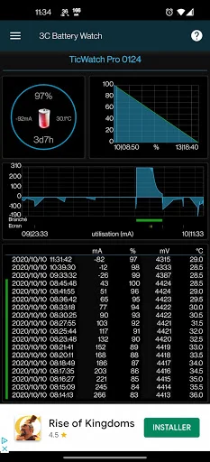 Download 3C Battery Watch Terbaru – Pantau Baterai Secara Akurat - Screenshot 4