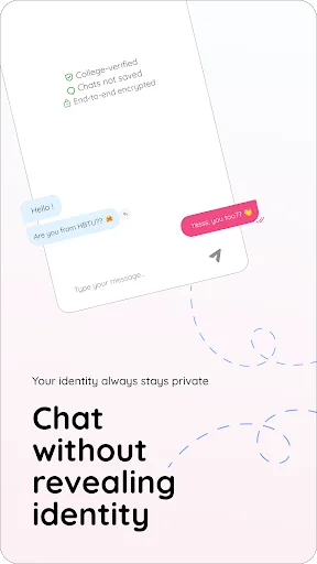 Download Spyll: Chat Anonim Kampus Terbaru – Aplikasi Gratis - Screenshot 2